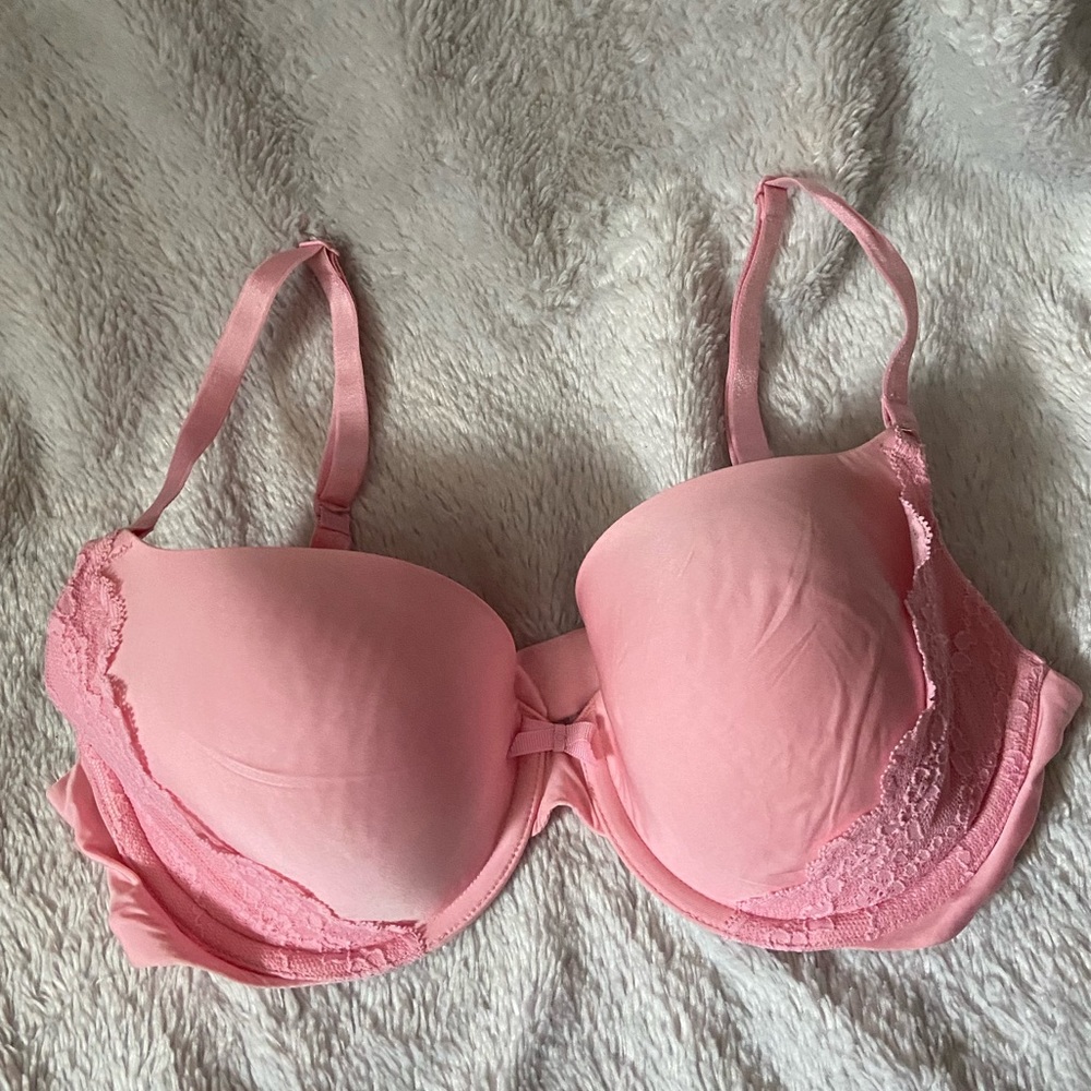 Victoria’s Secret Womens Size 36C Demi Bra Pink